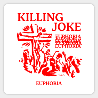 Killing Joke - Euphoria - Tribute Design Sticker